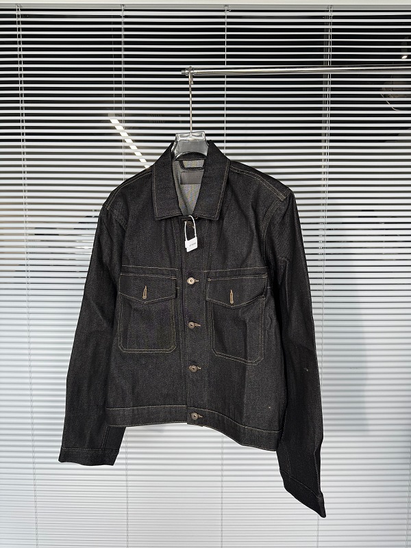 Lem Raw Denim Jacket
